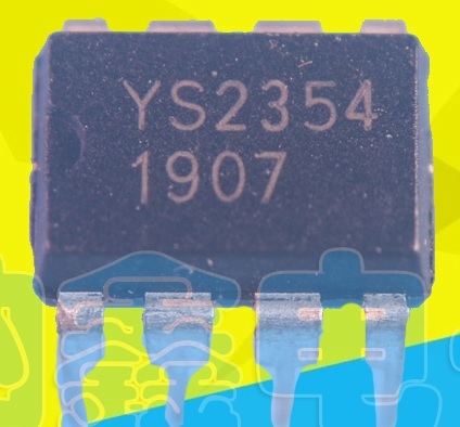 【原装拆机】YS2354 Y52354 直插8脚 液晶电源板IC芯片 集成电路
