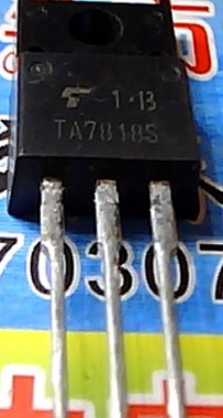 【全新原装】TA7818S 18V 三端稳压管 电子元器件 TO-220F封装