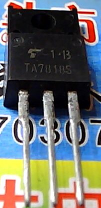 【全新原装】TA7818S 18V 三端稳压管 电子元器件 TO-220F封装