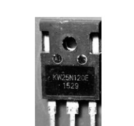 【原装拆机】KW25N120E KGF25N120KDA 变频逆变器电焊机IGBT单管