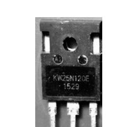 【原装拆机】KW25N120E KGF25N120KDA 变频逆变器电焊机IGBT单管