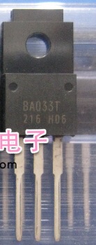 【全新原装】BA033T 电压型三端调节电路 三极管 3.3V 1A TO-220F