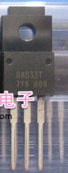 【全新原装】BA033T 电压型三端调节电路 三极管 3.3V 1A TO-220F