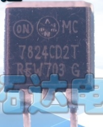 【全新原装】L7824CD2T L7824C2T MC7818CD2T 贴片 稳压管 TO-263
