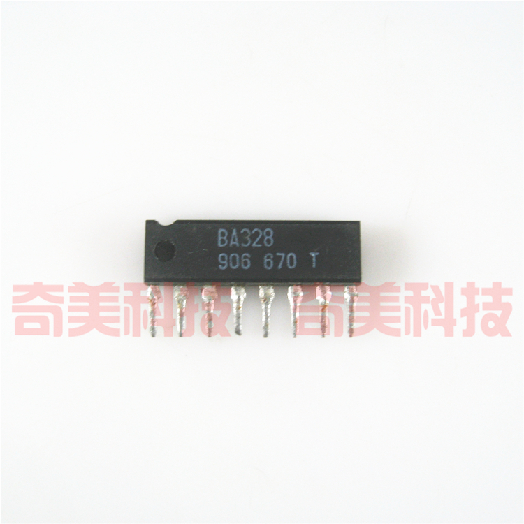 【原装拆机】BA328 SIP-8脚 双声道音频前置放大集成电路 IC芯片