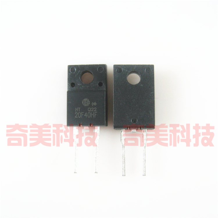 【全新原装】20F40HF 两脚 快恢复二极管 20A 400V TO-220F封装