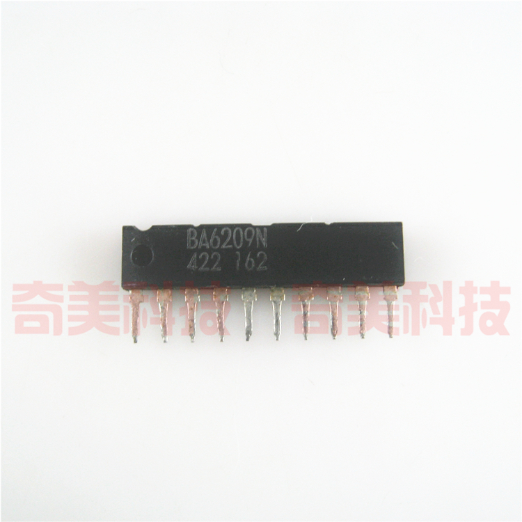 【原装拆机】BA6209N SIP-10脚 电机驱动IC芯片 集成电路 零配件