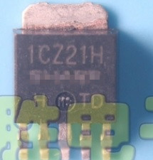 【全新原装】ICZ21H 1CZ21H PQ1CZ21H 贴片开关稳压管 TO-252封装