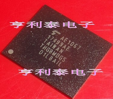 【全新原装】THGBMDG5D1LBAIL 4G 闪存IC芯片 存储器集成电路 BGA