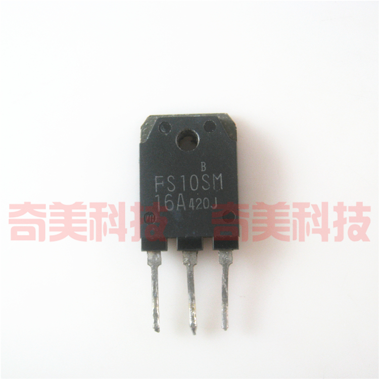 【原装拆机】FS10SM16A FS10SM-16A 电焊机MOS场效应管 TO-3P封装