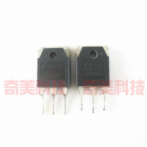 【原装拆机】FQA13N50CF FQA13N50C SSH13N50A MOS场效应管 TO-3P