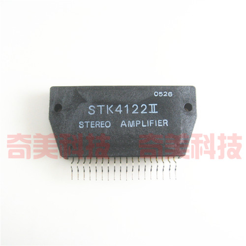 【原装拆机】STK4122II STK4122MK2 音频功放模块 IC芯片集成电路