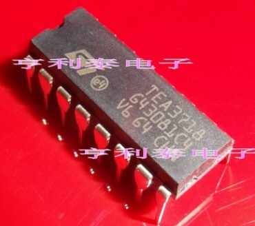 【全新原装】TEA3718 TEA3718S 直插16脚 步进电机驱动器IC芯片
