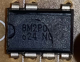 【原装拆机】BM2P092 直插7脚 电源板IC芯片 集成电路 DIP-7封装