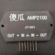【原装拆机】傻瓜2100 AMP2100 2100 双声道100W功放模块集成电路