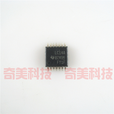 【全新原装】SN74LVC14APW 74LVC14A LC14A TSSOP-14脚 逻辑芯片