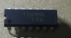 【全新原装】LC4966 直插14脚 模拟函数开关IC芯片 集成电路 DIP