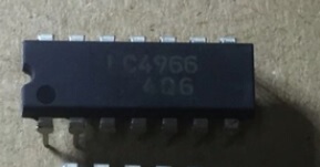 【全新原装】LC4966 直插14脚 模拟函数开关IC芯片 集成电路 DIP