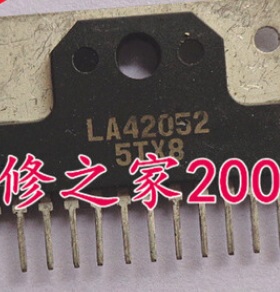 【全新原装】LA42052 伴音功放集成电路 音频IC芯片 电子元器件