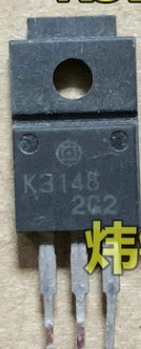 【原装拆机】K3148 2SK3148 MOS场效应管 电子元器件 TO-220F封装