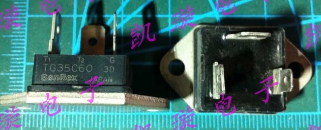 【原装拆机】TG35C60 大功率双向可控硅模块 电子元器件 35A 600V