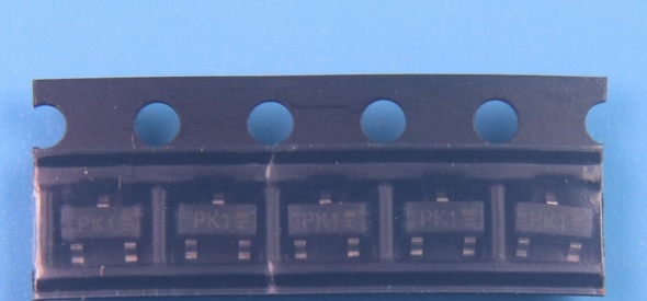 【全新原装】DPLS160 印PK1 PKI 贴片三极管 电子元器件 SOT-23