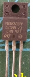 【全新原装】P10NK80ZFP STP10NK80ZFP 塑封 MOS场效应管 TO-220F
