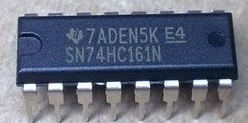 【全新原装】SN74LS161AN 74LS161 直插16脚 逻辑IC芯片 集成电路