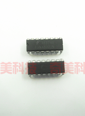 【全新原装】FAN4800IN FAN48001N 直插16脚 液晶电源IC芯片 DIP
