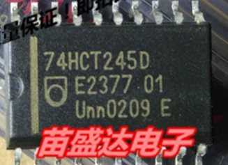 【全新原装】74HCT245D 74HCT245 贴片SOP-20脚 总线收发器IC芯片