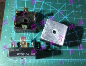 【原装拆机】MT5016A MT5016 5脚 逆变器三相整流桥堆 50A 1600V
