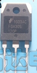 【原装拆机】FGA30S120P TGAN30N120 FD IGBT功率管 TO-3P封装