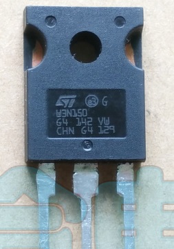 【原装拆机】W3N150 STW3N150 变频器逆变器MOS场效应管 TO-247