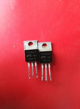【原装拆机】FTP30N20R MOS场效应管 电子元器件 30A 200V TO-220