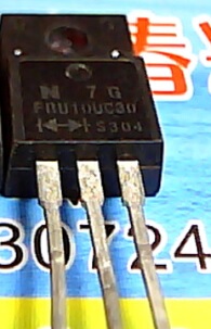 【原装拆机】FRU10UC30 肖特基 快恢复整流二极管 电子元器件