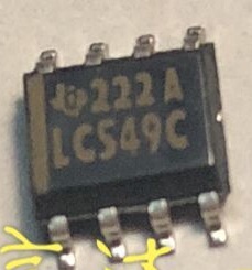 【全新原装】TLC549CDR LC549C TLC549CD TLC549C 贴片8脚 IC芯片