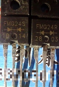 【原装拆机】FMG24R FMG24S 共阴共阳整流二极管 对管 电子元器件