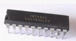 【原装拆机】DAC0832 DAC0832LCN 直插20脚 8位并行D/A转换器芯片