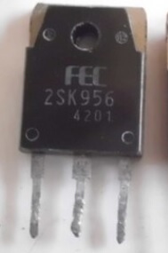 【原装拆机】2SK956 K956 MOS场效应管 电子元器件 9A 800V TO-3P