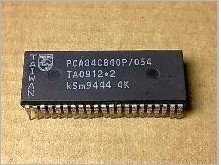 【原装拆机】电视机CPU芯片 PCA84C840P/054 彩电IC集成电路 配件