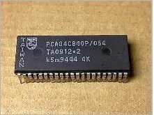 【原装拆机】电视机CPU芯片 PCA84C840P/054 彩电IC集成电路 配件