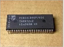 电视机CPU芯片 拆机 PCA84C840P 054 配件 彩电IC集成电路 原装