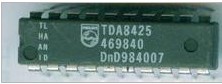 【原装拆机】TDA8425 立体声音频处理集成电路 IC芯片 电子元器件