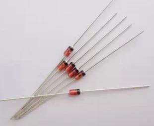 【全新原装】1N5241B 1N5244B 1N5241 玻璃稳压二极管 DO-35 1/2W