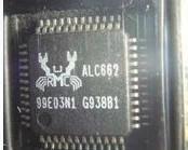 【全新原装】ALC662 ALC662-GR 音频控制IC芯片 集成电路 QFP48脚