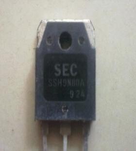 【原装拆机】SSH9N80A 9N80 大功率MOS场效应管 三极管 9A 800V