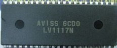 【原装拆机】LV1117N 电视机伴音处理IC芯片 彩电集成电路 零配件