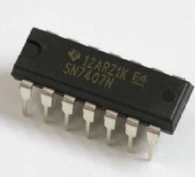 【全新原装】SN7407N SN7407 直插 缓冲器IC芯片 驱动器集成电路