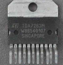 【原装拆机】TDA7263M 伴音功放集成电路 音频功率放大器IC芯片