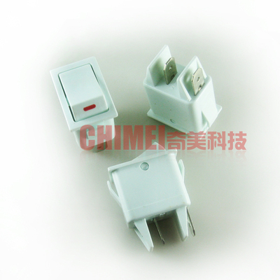 【全新】浴霸单联开关 6.3MM插片脚 大功率 250V 16A 单键按钮